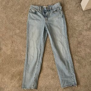 Madewell Jeans-The Perfect Vintage Jean